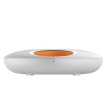 智能宠物喂食器厂家-干湿食物5分隔餐盘