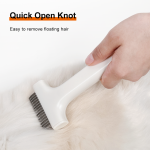 宠物美容梳供应商-专业开结除毛