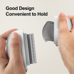 宠物毛发刷厂家-ABS开结脱毛去除器