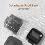 自动宠物喂食器供应商-热销定时器干粮分配器