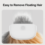 宠物美容梳供应商-多功能便携鹅卵石设计