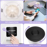 智能宠物喂食器供应商-不锈钢可拆卸3L自动