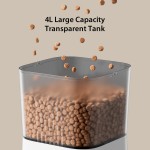 智能宠物喂食器厂家-3L便携Wifi自动分配器