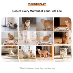 自动宠物喂食器供应商-6L双摄像头AI智能应用