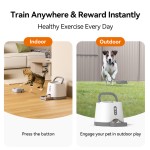 智能零食分配器供应商-远程按钮自动喂食器