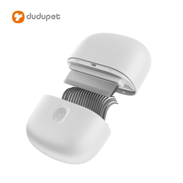 宠物美容梳生产商-定制二合一开结按摩