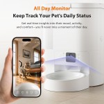 智能宠物喂食器供应商-一体式视频监控4L 3L自动