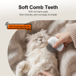 宠物美容梳生产商-定制二合一开结按摩