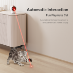 自动猫激光玩具供应商-互动稀有室内LED激光