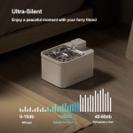 智能宠物喷泉生产商-无线自动容器分配器