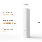 USB猫玩具厂家-可充电激光笔逗猫锻炼器