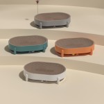 猫抓板厂家-多功能纸板椭圆形耐用