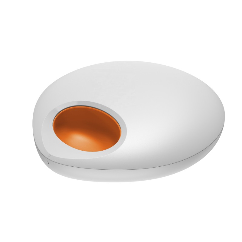 智能宠物喂食器厂家-干湿食物5分隔餐盘