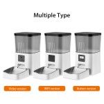 智能宠物喂食器厂家-3L便携Wifi自动分配器