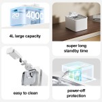 无线宠物喷泉厂家-定制设计4L智能自动