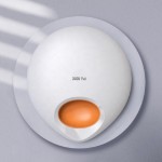 智能宠物喂食器厂家-干湿食物5分隔餐盘