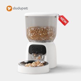 Automatic Pet Feeder Factory - New Arrival 4L Food Surplus Detection