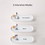 电动猫玩具生产商-USB充电羽毛互动