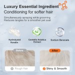 宠物毛发刷供应商-美容护理长毛清洁刷