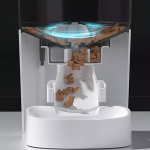 宠物慢食器生产商-趣味进食机器人狗玩具