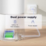 智能宠物喂食器供应商-不锈钢可拆卸3L自动