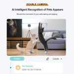 自动猫喂食器生产商-5G Wifi双摄像头6L定时