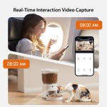 自动宠物喂食器生产商-3L Wifi遥控应用