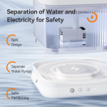 智能饮水机供应商-5200毫安无线3L感应过滤