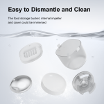 智能宠物喂食器生产商-4L自动无需联网