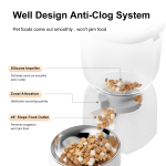 智能宠物喂食器生产商-4L自动无需联网