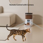 智能宠物喂食器厂家-3L便携Wifi自动分配器