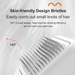 宠物毛发按摩刷生产商-一键蒸汽自清洁