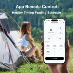 智能宠物喂食器生产商-4L自动无需联网