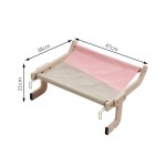 猫窗台厂家-大号木质牛津布