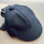 狗棒球帽厂家-可定制logo刺绣棉质