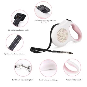Dog Retractable Leash Manufacturer - Automatic Padded Outdoor