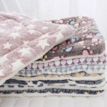 狗毯子厂家-柔软珊瑚绒加厚犬舍