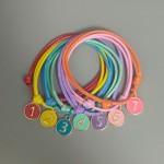 宠物识别项圈厂家-数字标记绳