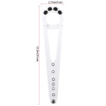 猫门挡厂家-可调塑料门闩替代