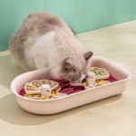 狗慢食碗厂家-可定制防滑迷宫玩具