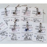 宠物护身符厂家-天然水晶球灵气宝石