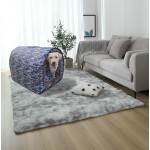 宠物笼厂家-大号可转换软冬季屋