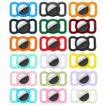 宠物GPS保护套厂家-发光硅胶牵引带背带