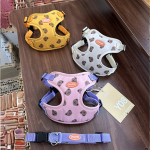 狗背带套装厂家-中小号尼龙加垫功能