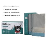 猫砂袋厂家-大号抽绳垃圾管理