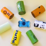 狗粪便袋厂家-OEM可降解可定制图案