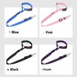 狗安全背带厂家-尼龙反光弹性牵引