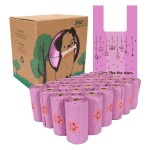 宠物处理袋厂家-家庭装可堆肥防漏