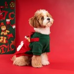 狗连帽衫厂家-法国斗牛犬法兰绒内衬冬季