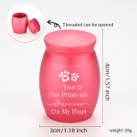 宠物纪念盒厂家-小号粉色纪念葬礼